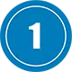 circle-number-1-80 a COUPLE of GURUS Managed IT Number 1 Icon Small