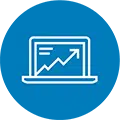 Circle - Managed IT Services Managed IT Services Icon at a COUPLE of GURUS