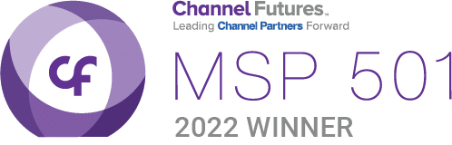a COUPLE of GURUS Top IT Managed Services Provider MSP 501 Logo 2022
