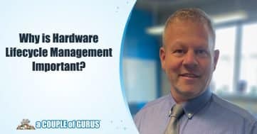 Why is hardware lifecycle management important short video image.