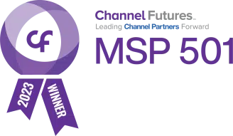 a COUPLE of GURUS won the 2023 MSP 501 award as a top IT Managed Services Provider.