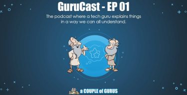 GuruCast Podcast Episode 1 by a COUPLE of GURUS